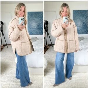 Blank NYC Reversible Floral Jacket